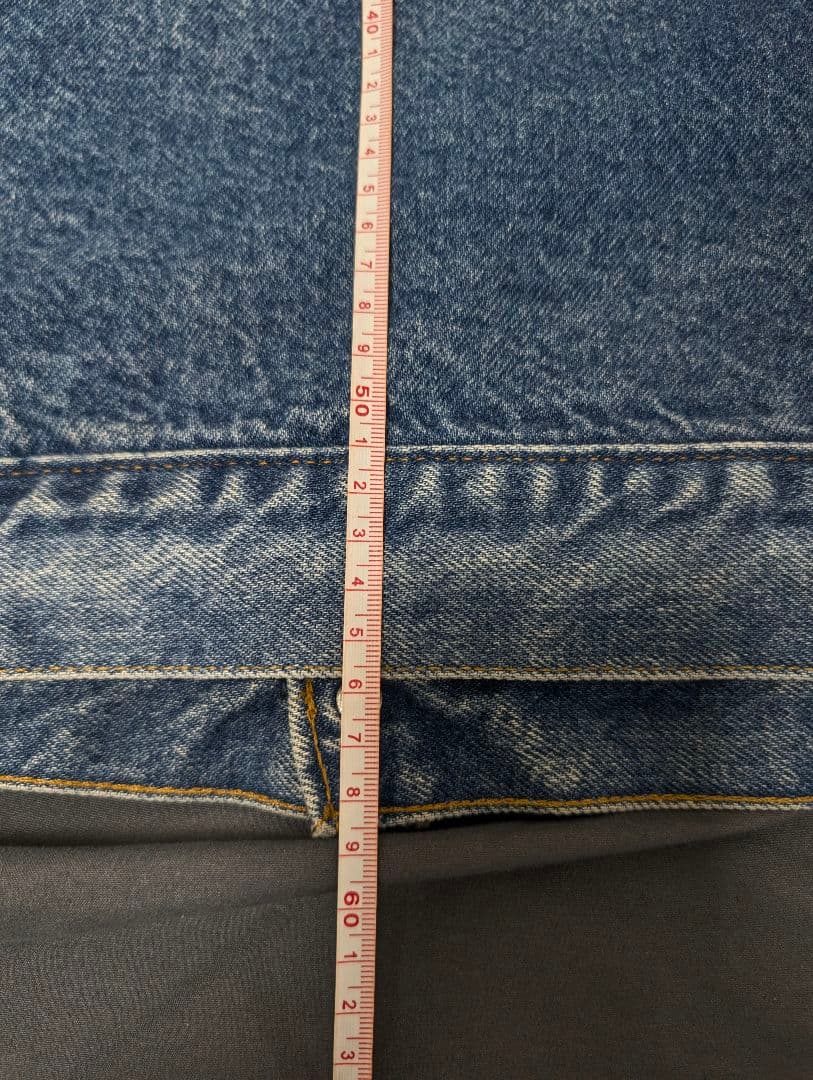 値下☆46☆80s USA製 リーバイス 70411 ネルライナー デニムJKT