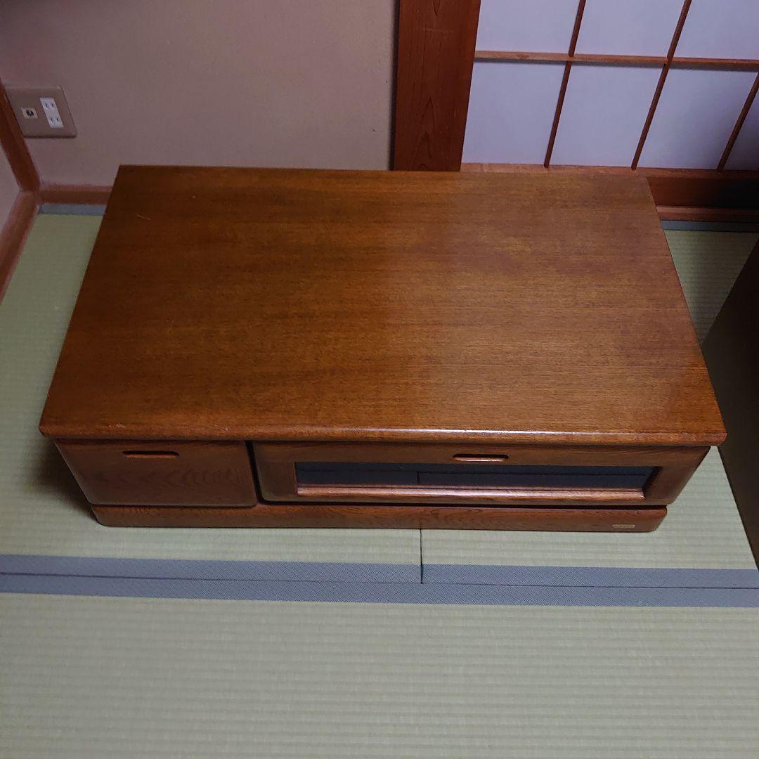 H，O木製テレビ台浜本工芸