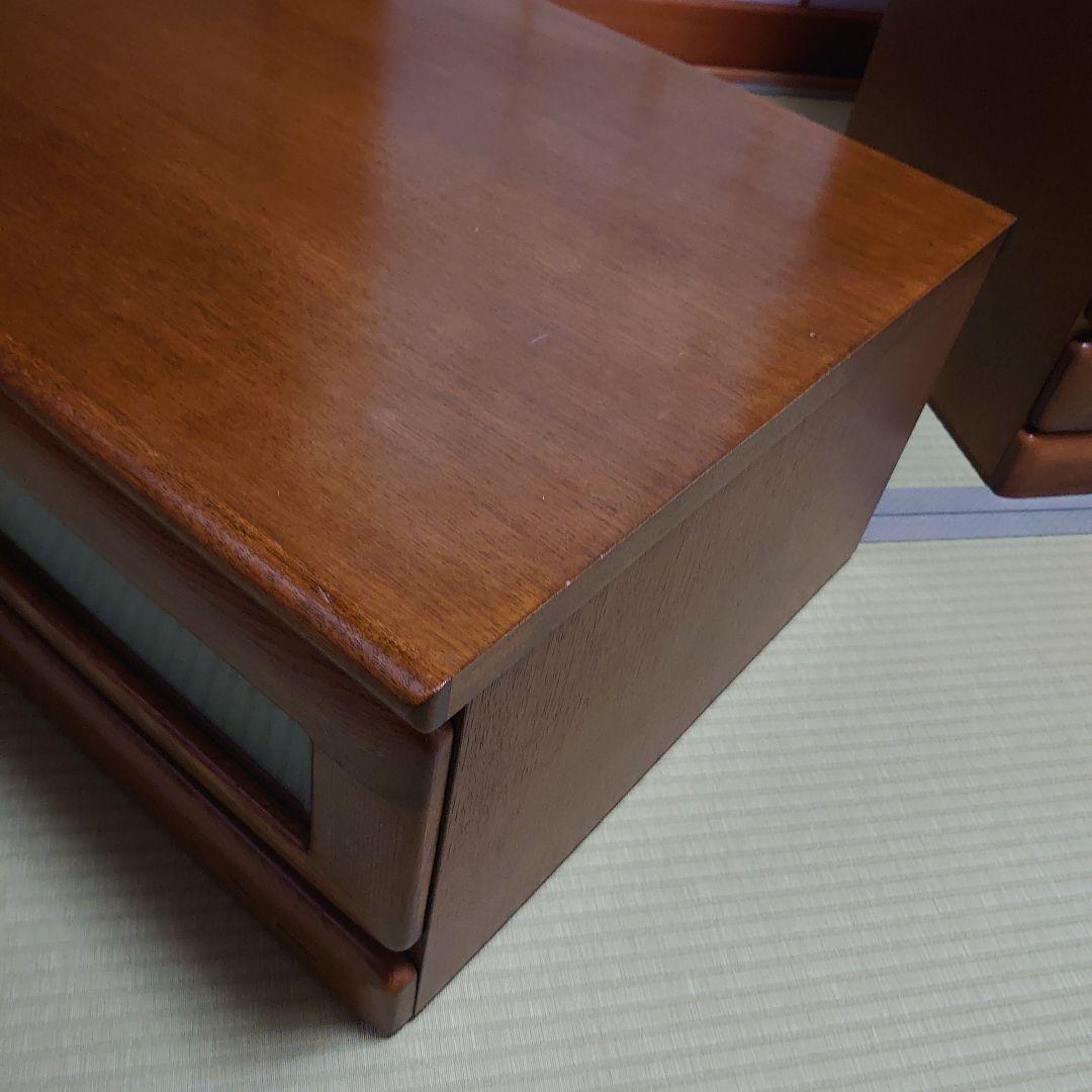 H，O木製テレビ台浜本工芸