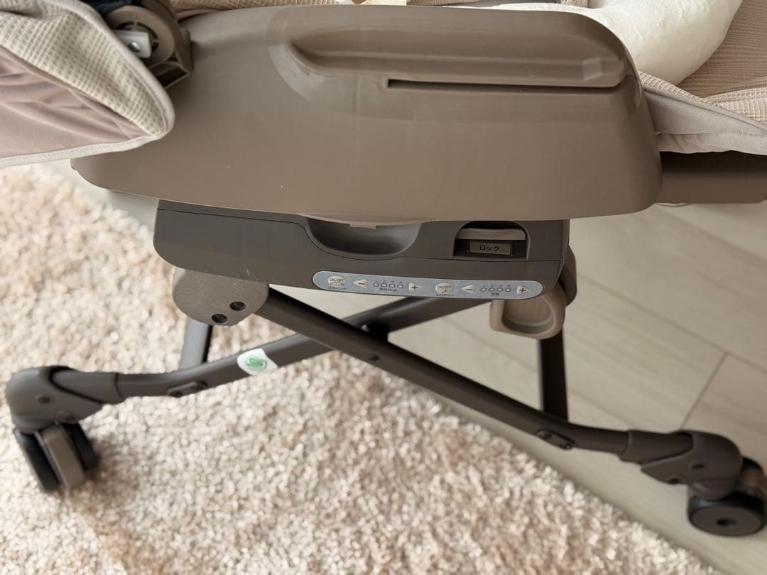 【美品✨】コンビ ネムリラ AUTO SWING スリープシェル EG+