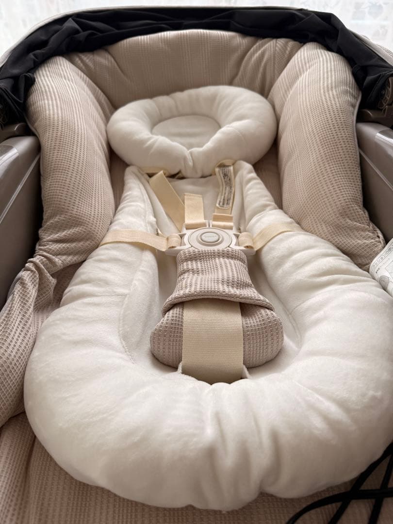 【美品✨】コンビ ネムリラ AUTO SWING スリープシェル EG+