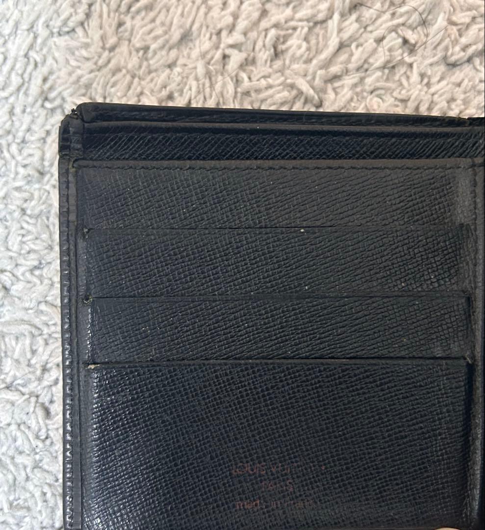 早い者勝ち！！ 「Louis Vuitton 二つ折り財布 ブラック」