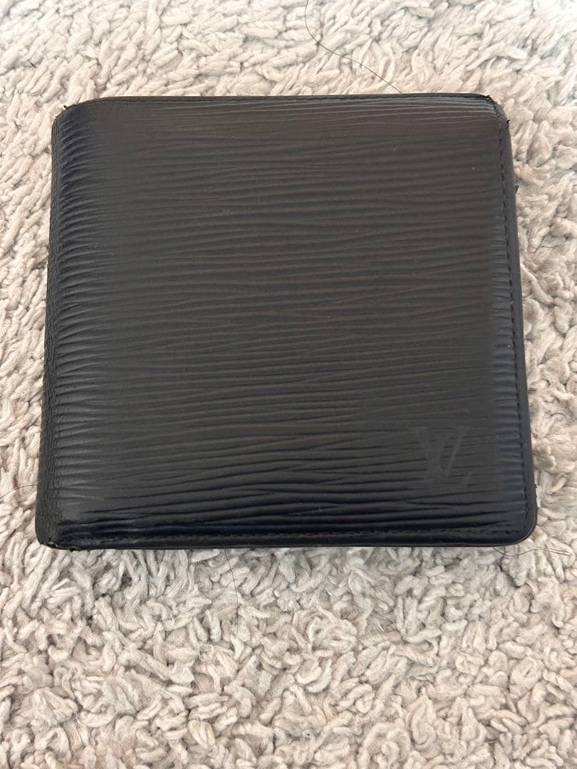 早い者勝ち！！ 「Louis Vuitton 二つ折り財布 ブラック」
