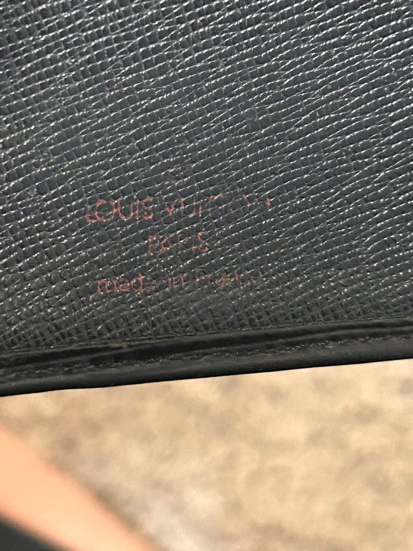 早い者勝ち！！ 「Louis Vuitton 二つ折り財布 ブラック」