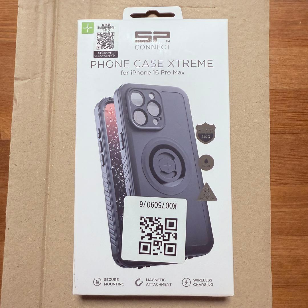 【未開封】SPコネクト ケース iPhone 16 Pro Max