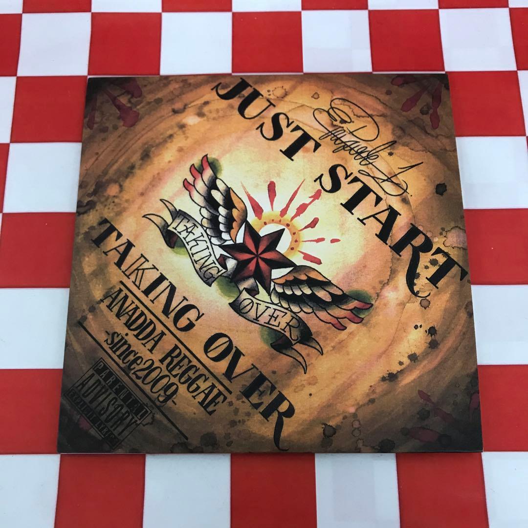 【C6362】TAKING OVER/JUST START