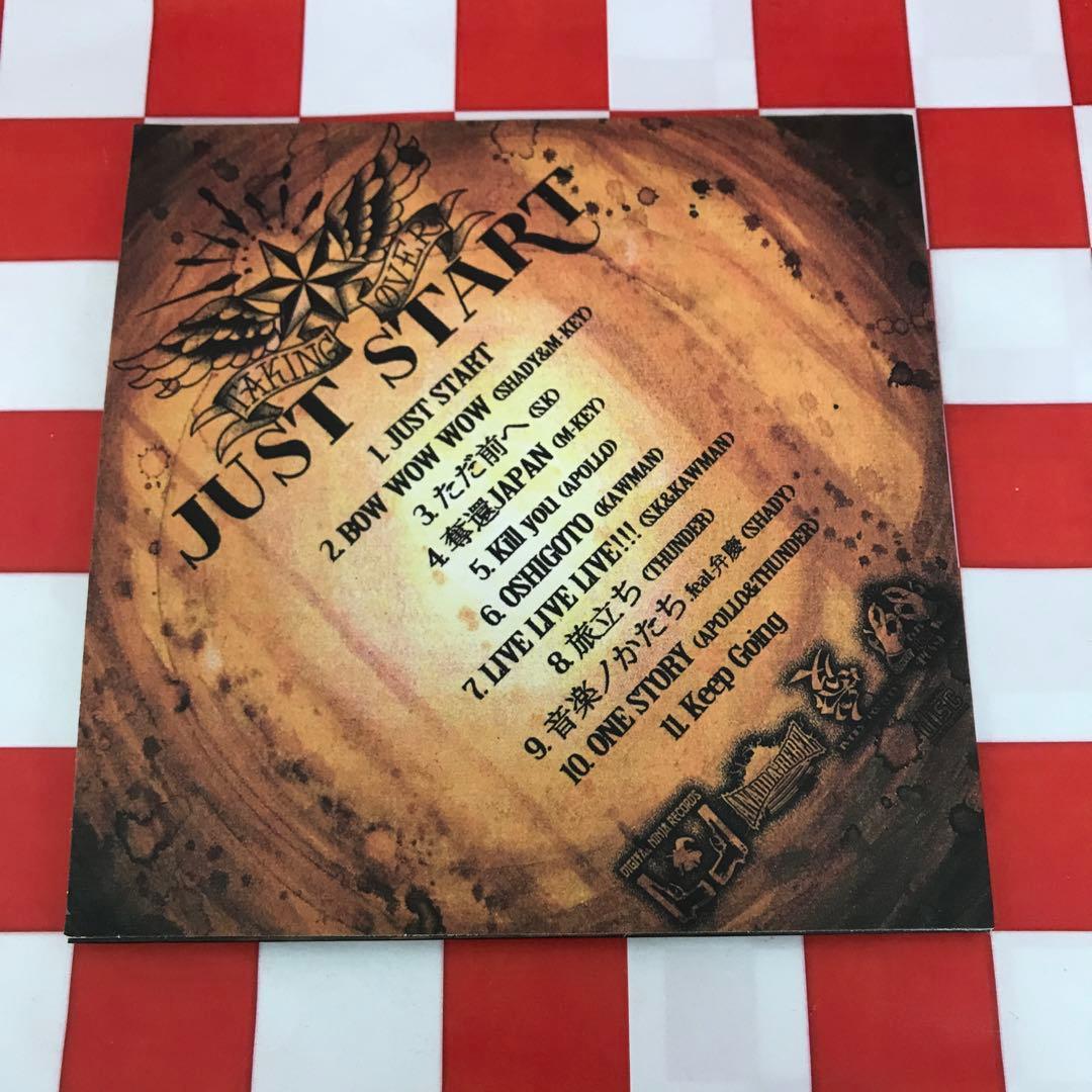 【C6362】TAKING OVER/JUST START