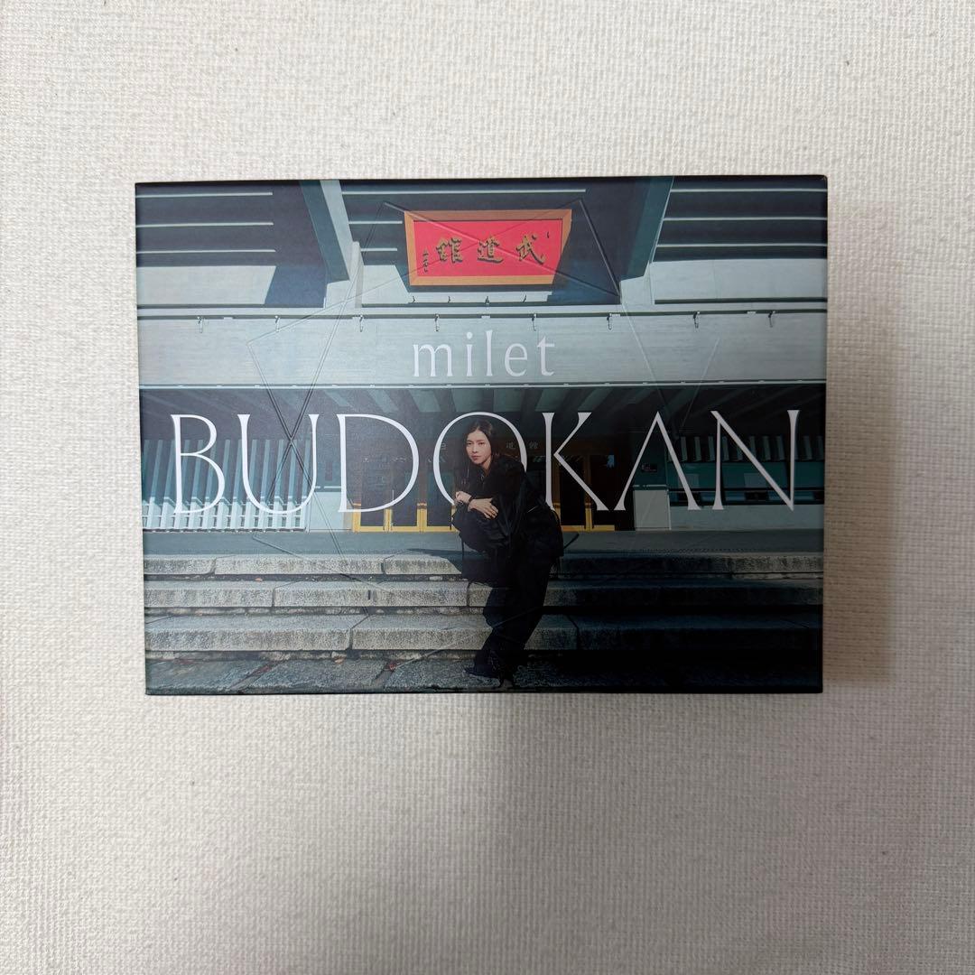 milet live at 日本武道館 (初回生産限定盤)