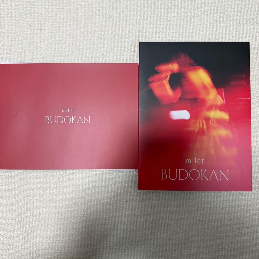milet live at 日本武道館 (初回生産限定盤)