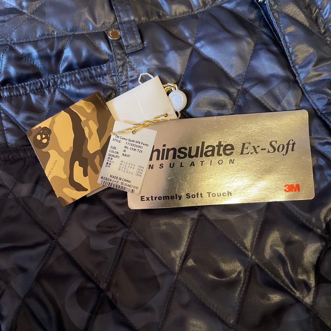 MARK & LONA ジャケット&パンツ　ウインターセットアップ