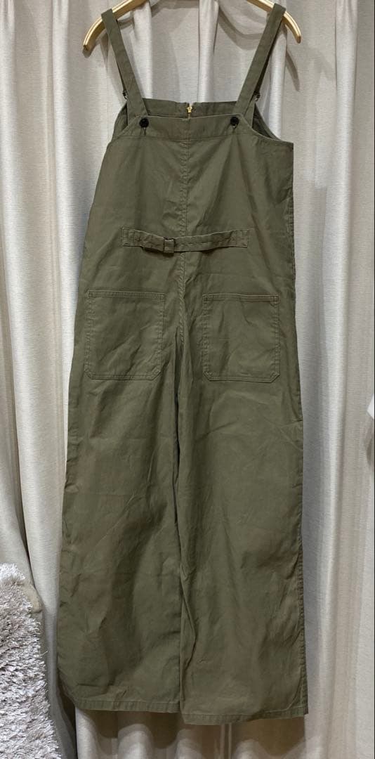 ドゥーズィエムクラス　JOHNBULLデッキサロペット