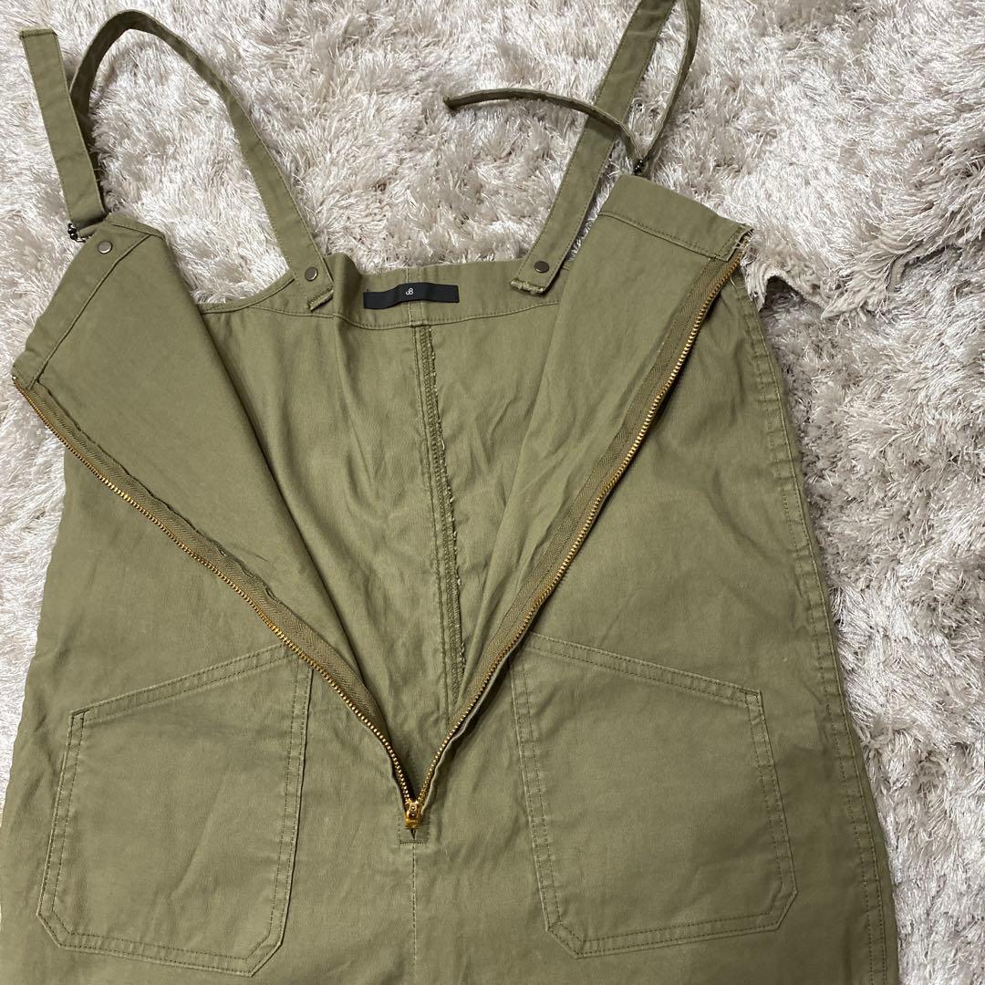 ドゥーズィエムクラス　JOHNBULLデッキサロペット