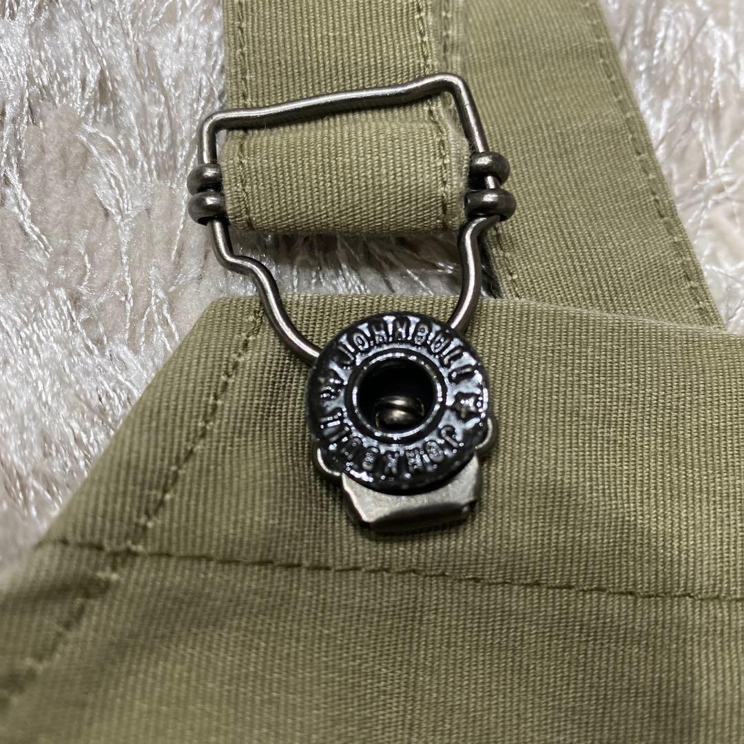 ドゥーズィエムクラス　JOHNBULLデッキサロペット