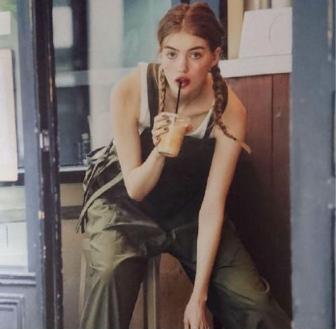 ドゥーズィエムクラス　JOHNBULLデッキサロペット