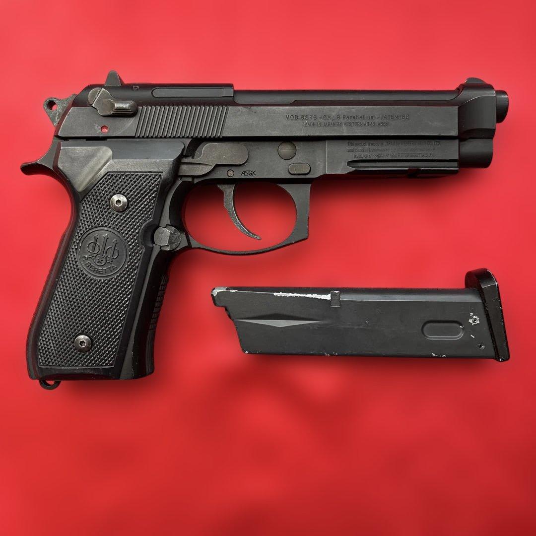 WA ベレッタM9A1 ガスブローバックガン　ウエスタンアームズ　m92