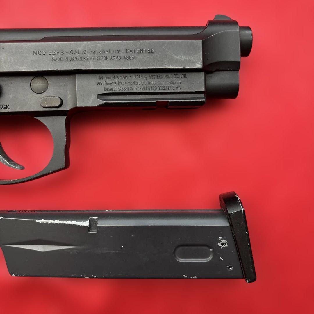 WA ベレッタM9A1 ガスブローバックガン　ウエスタンアームズ　m92