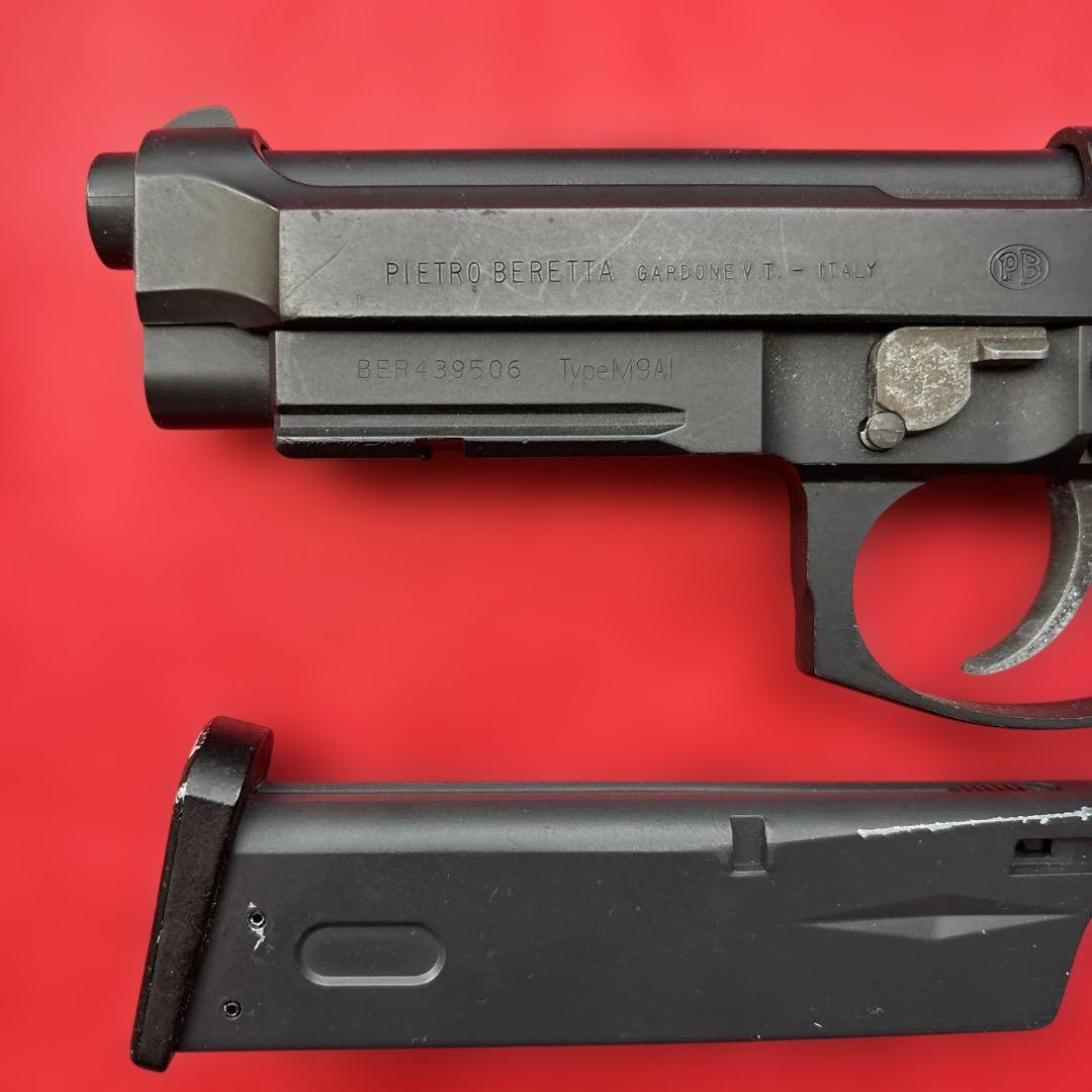 WA ベレッタM9A1 ガスブローバックガン　ウエスタンアームズ　m92