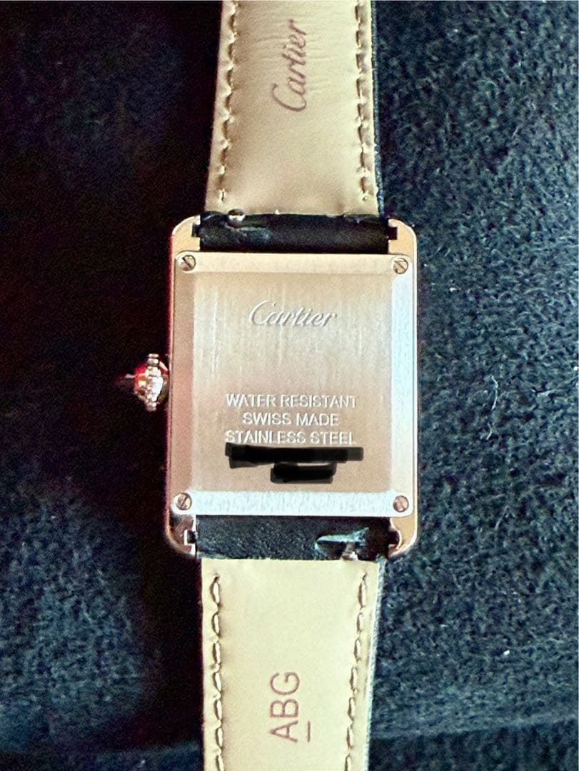 Cartierカルティエ TANK MUST タンクマスト クォーツ SM