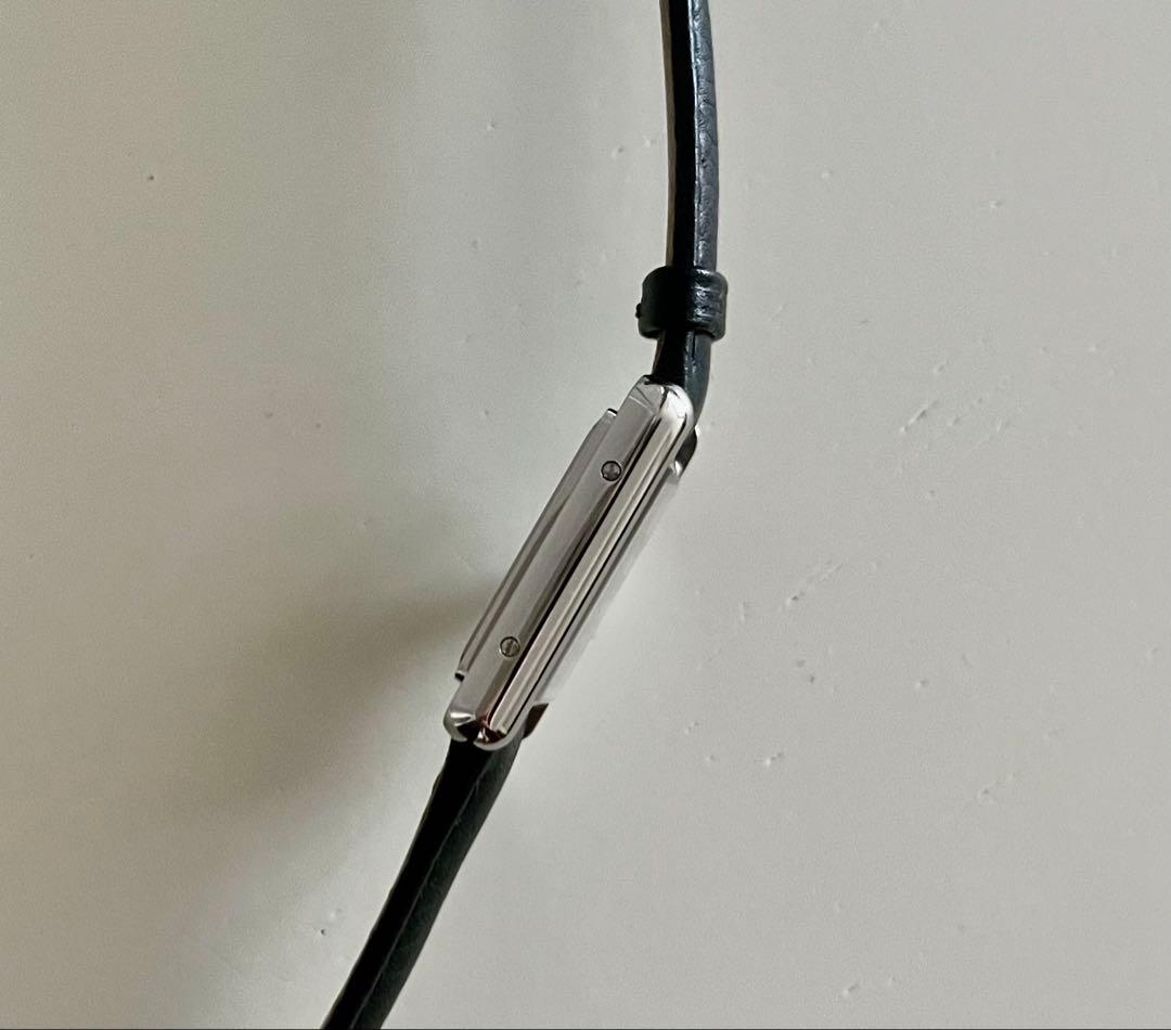 Cartierカルティエ TANK MUST タンクマスト クォーツ SM