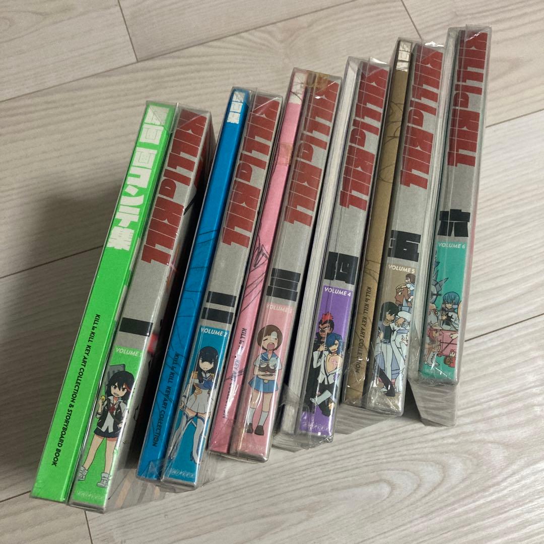 【新品DVD】キルラキル 〈完全生産限定版〉1,2,3,4,5,6 セット