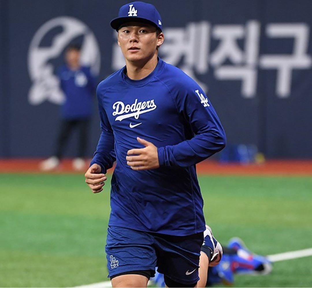 ドジャース オーセンティックコレクション 長袖シャツ 大谷翔平 山本由伸