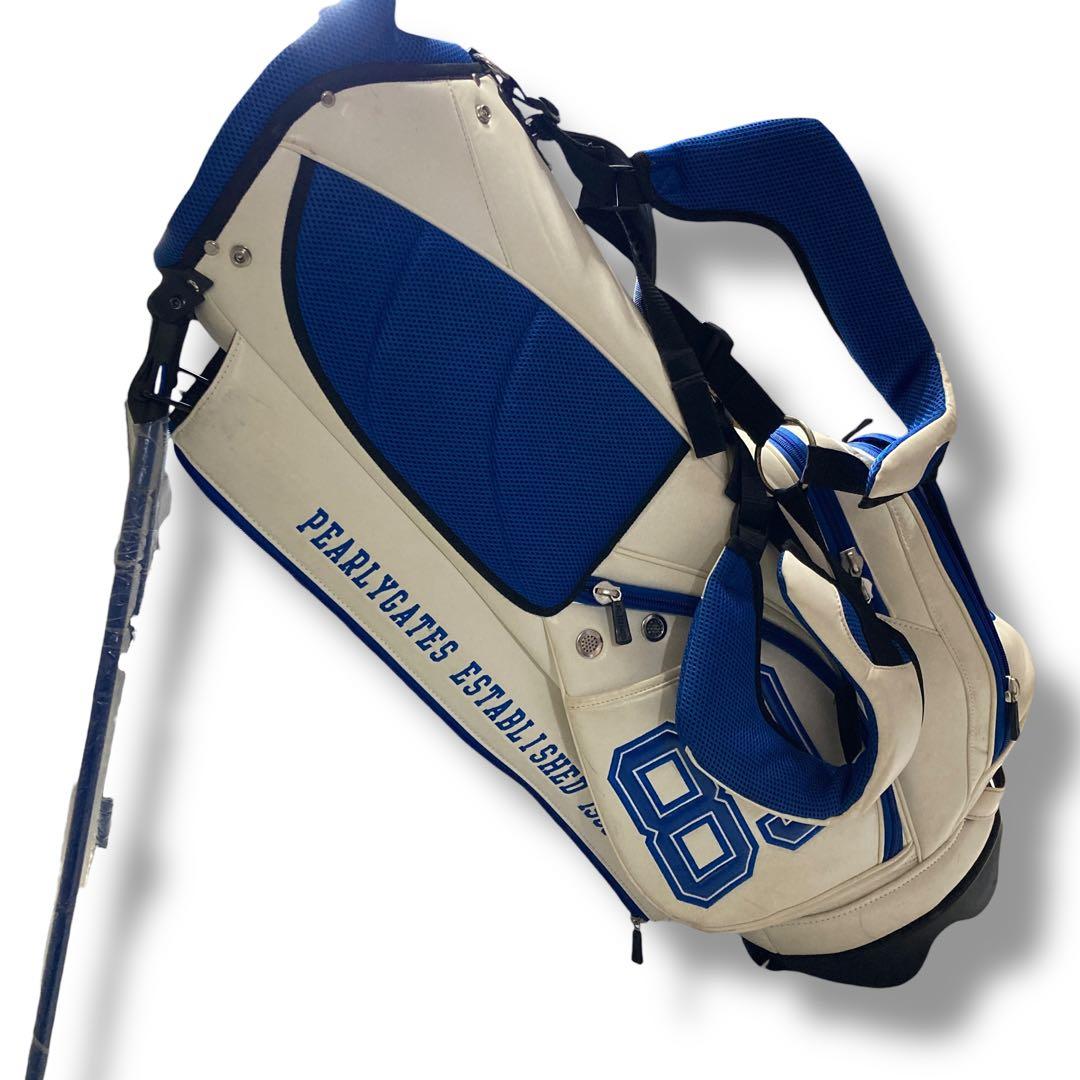 パーリーゲイツ キャディバック 9.0型 収納型スタンド ゴルフ