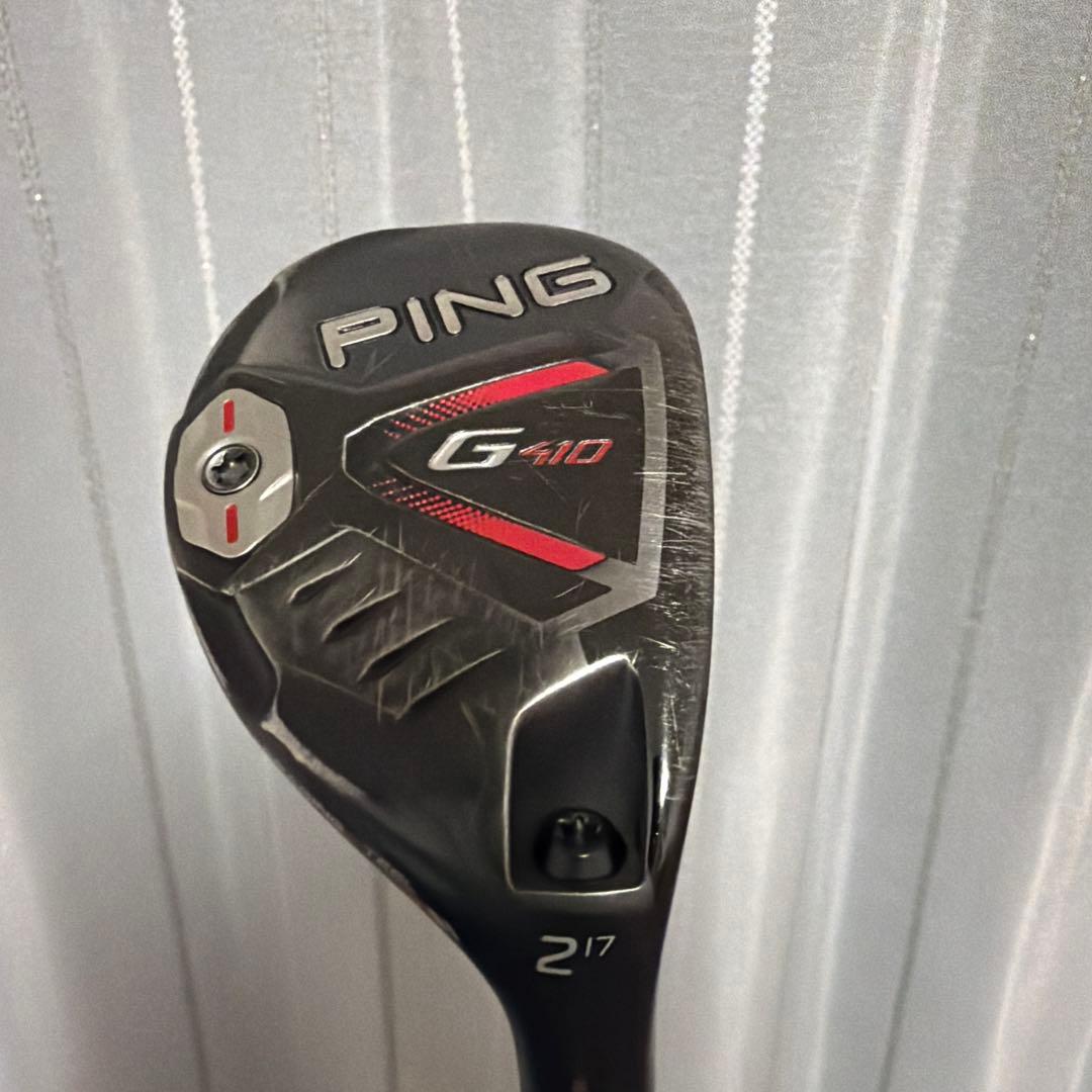 PING G410 ユーティリティ 17度　2U