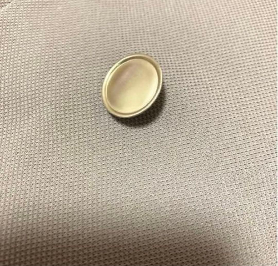 allureville レノクロスダブルブレストジャケット　伸縮性　ベージュ