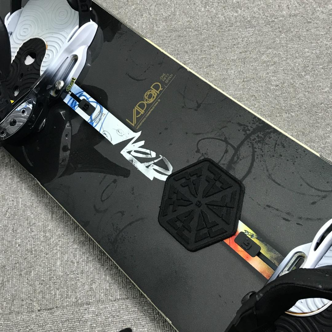 18万セット■ハイエンド■WAX済■BURTON ボード ビンディング メンズ