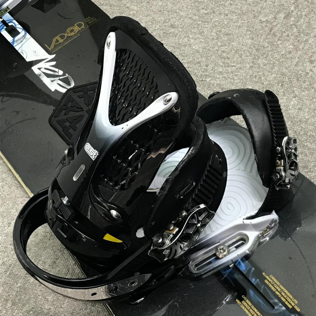 18万セット■ハイエンド■WAX済■BURTON ボード ビンディング メンズ