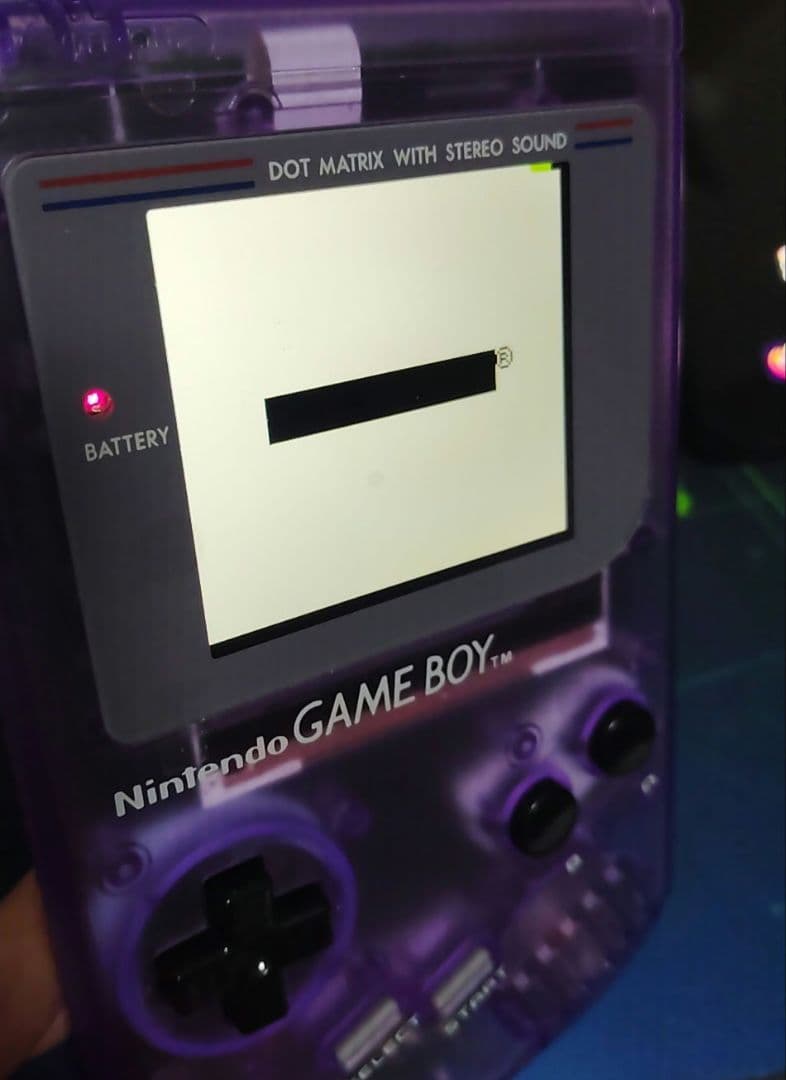 ゲームボーイ DMG IPS