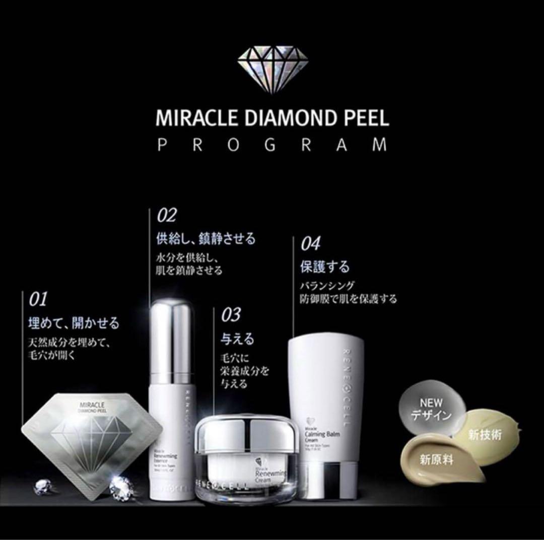 RUNE CELLミラクルダイヤモンドピーリング未開封セット