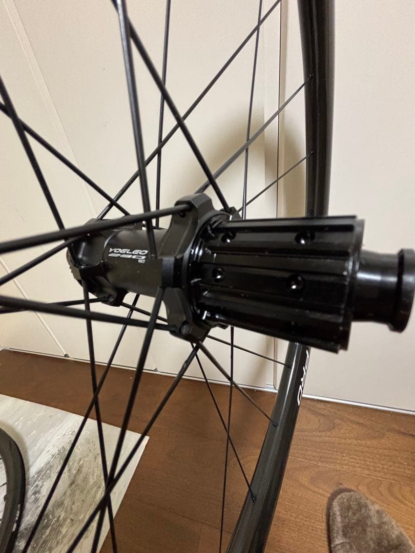 【未走行/前後セット】YOELEO SAT C35 DB PRO NXT SL2