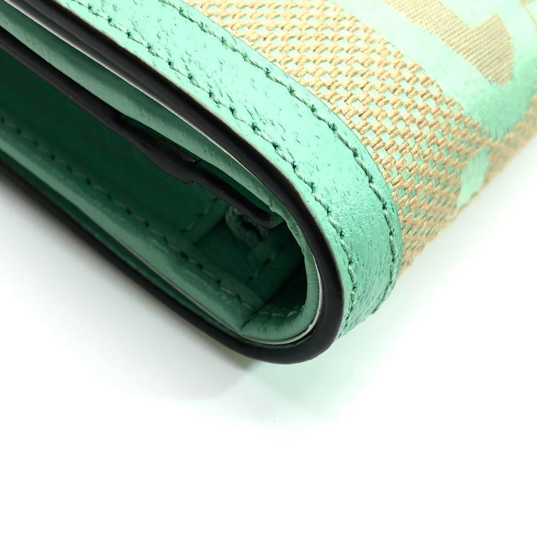 未使用✨希少 箱付 グッチ オフィディア ジャンボG コンパクトウォレット