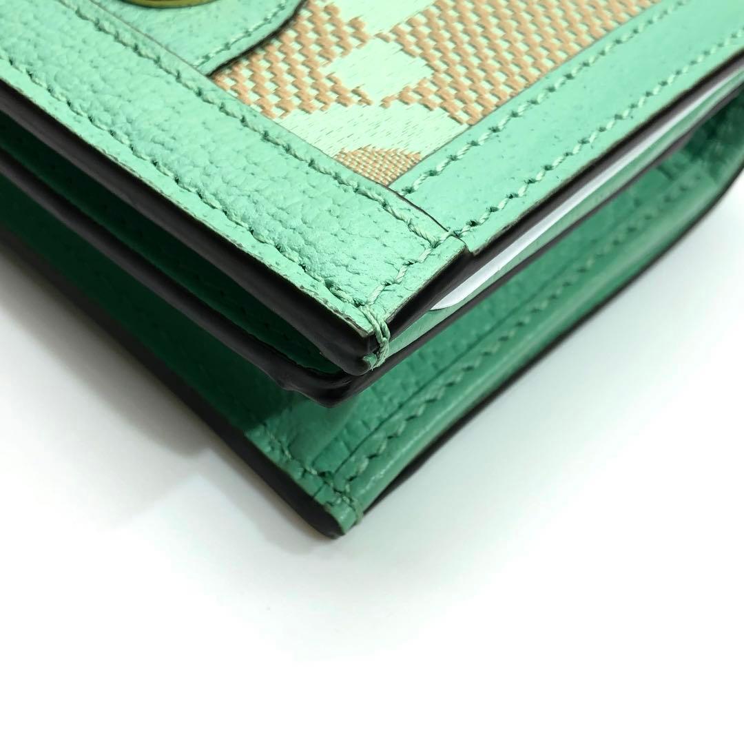 未使用✨希少 箱付 グッチ オフィディア ジャンボG コンパクトウォレット