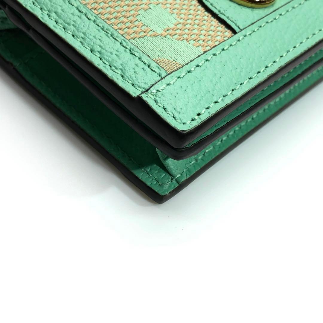 未使用✨希少 箱付 グッチ オフィディア ジャンボG コンパクトウォレット