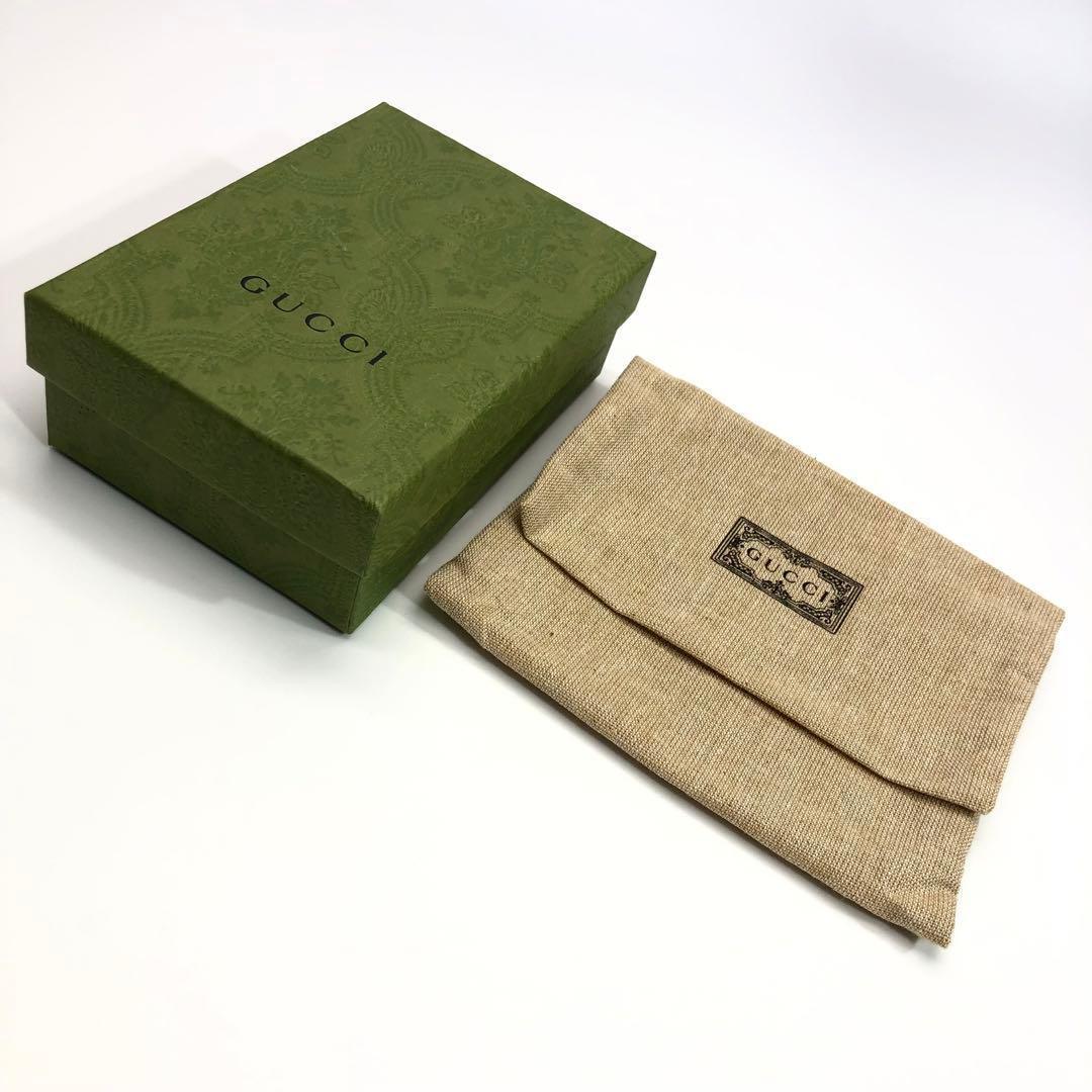 未使用✨希少 箱付 グッチ オフィディア ジャンボG コンパクトウォレット