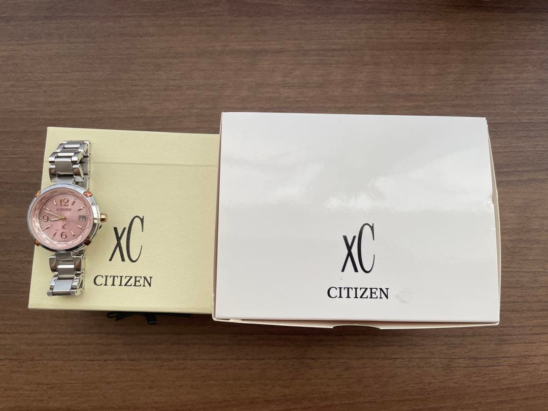 CITIZEN クロスシー 電波ソーラー ティタニア