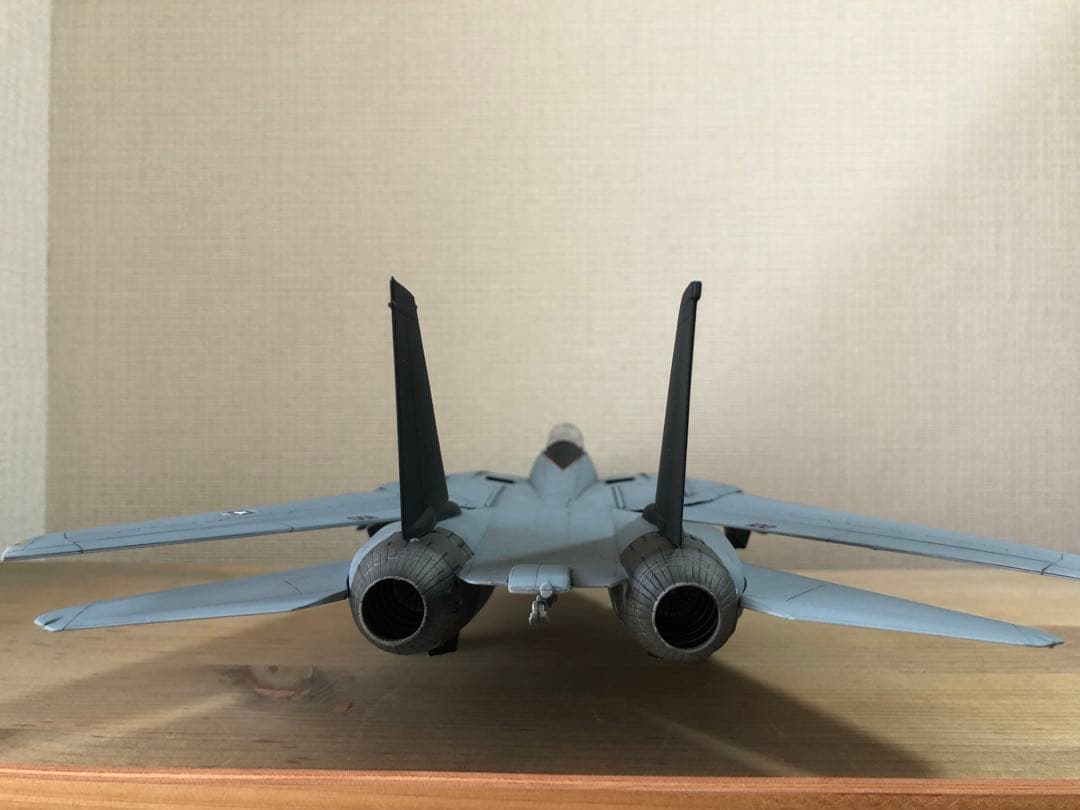 moon。米海軍　F-14A プラモデル