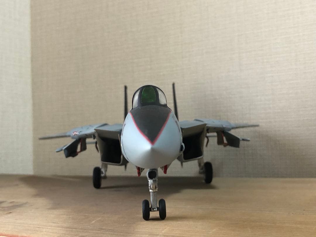 moon。米海軍　F-14A プラモデル