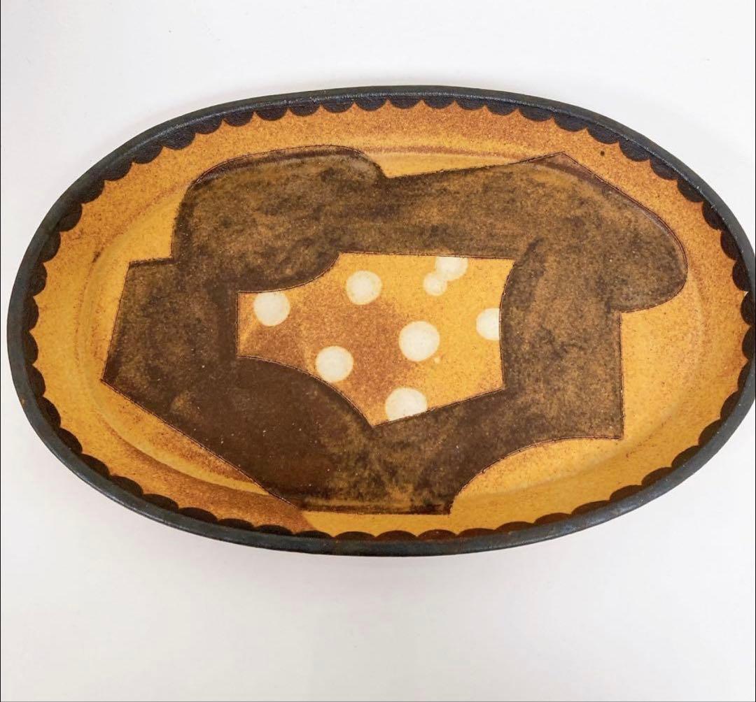 小泊良　オーバルプレート