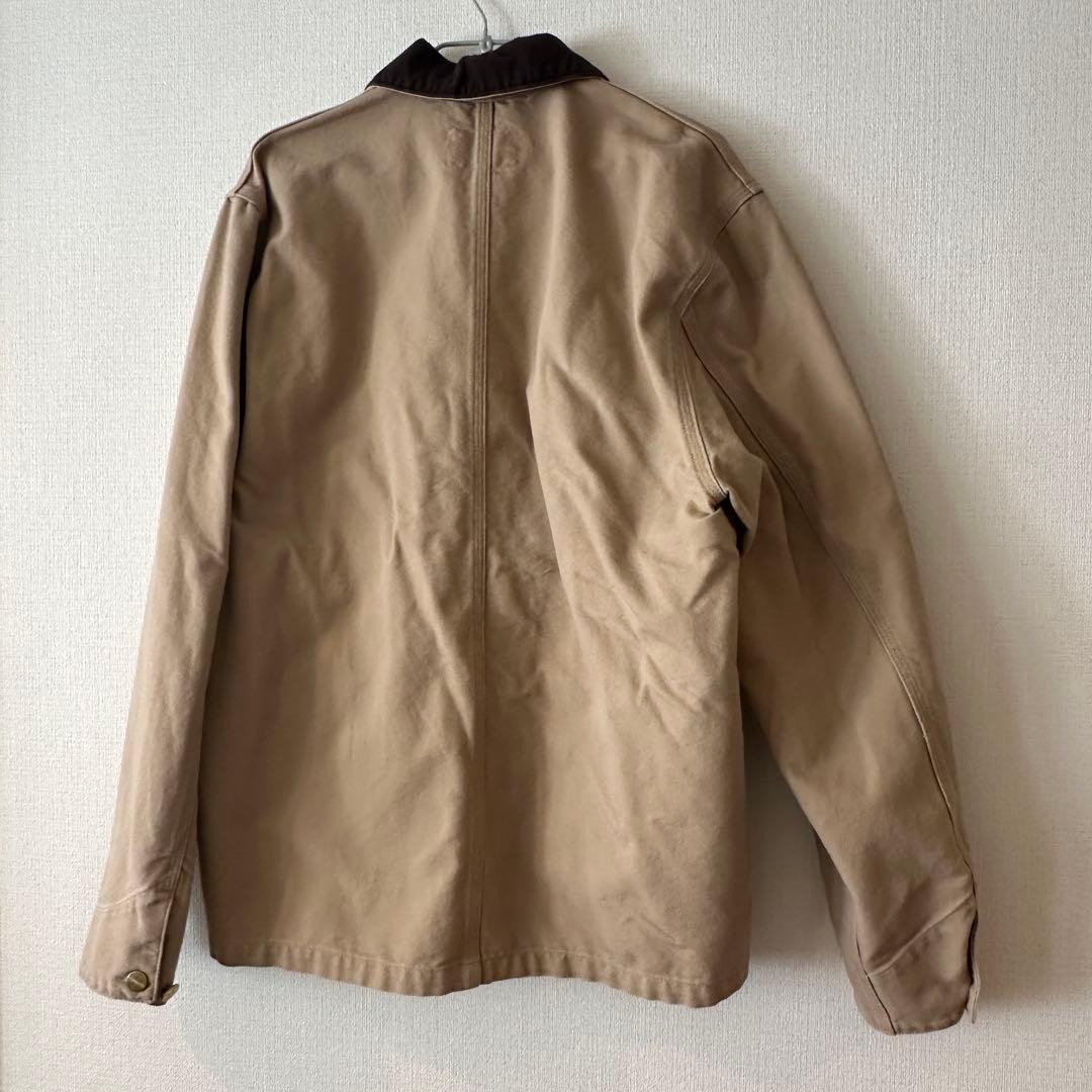 完売品Carhartt WIP ミシガンコートライトブラウンL