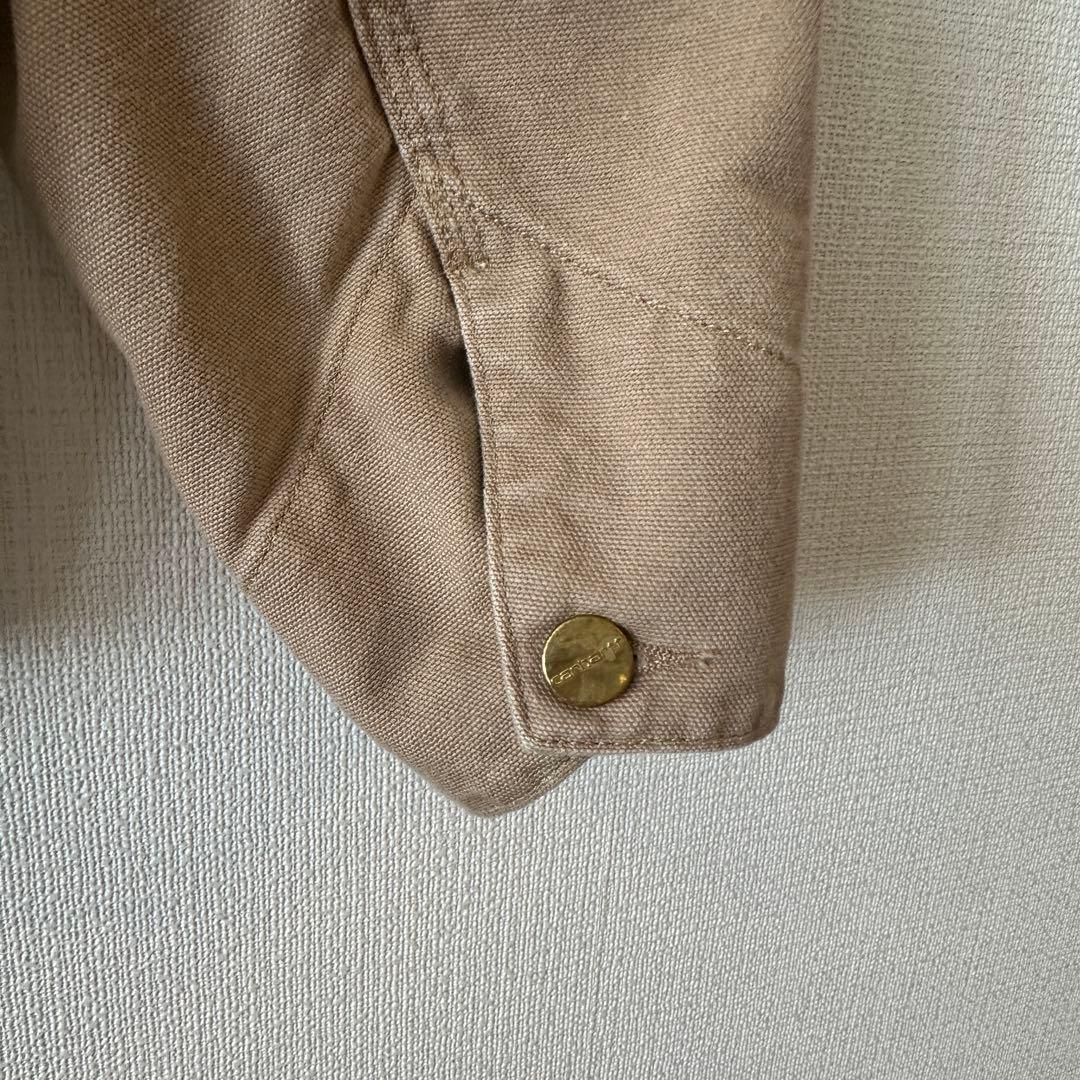 完売品Carhartt WIP ミシガンコートライトブラウンL