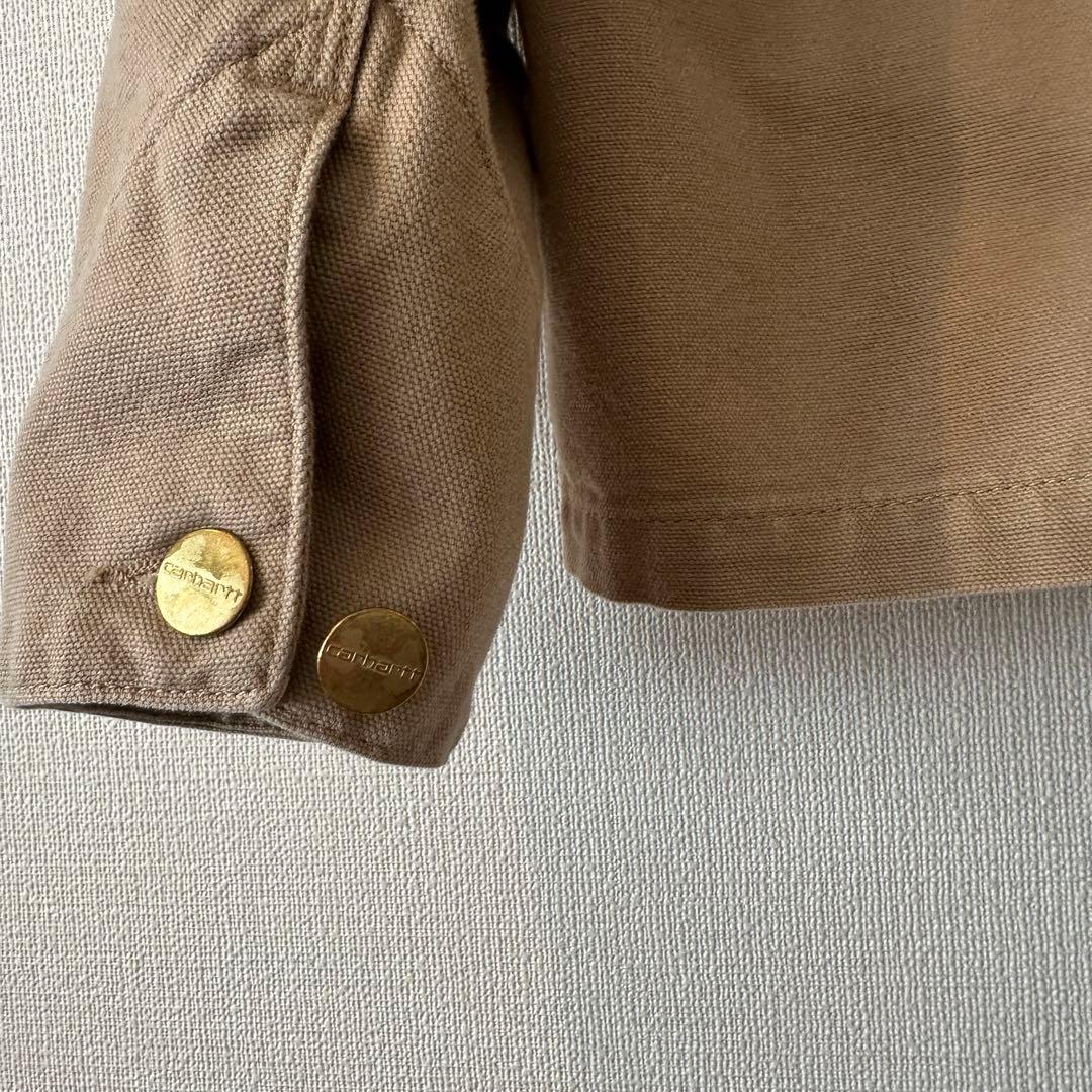 完売品Carhartt WIP ミシガンコートライトブラウンL