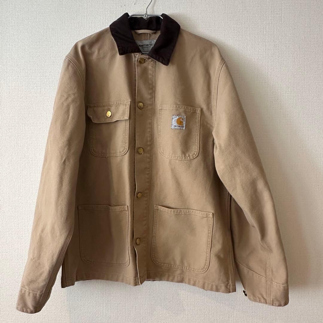 完売品Carhartt WIP ミシガンコートライトブラウンL