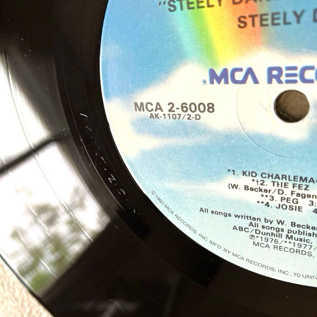 Steely Dan GREATEST HITS　12㌅