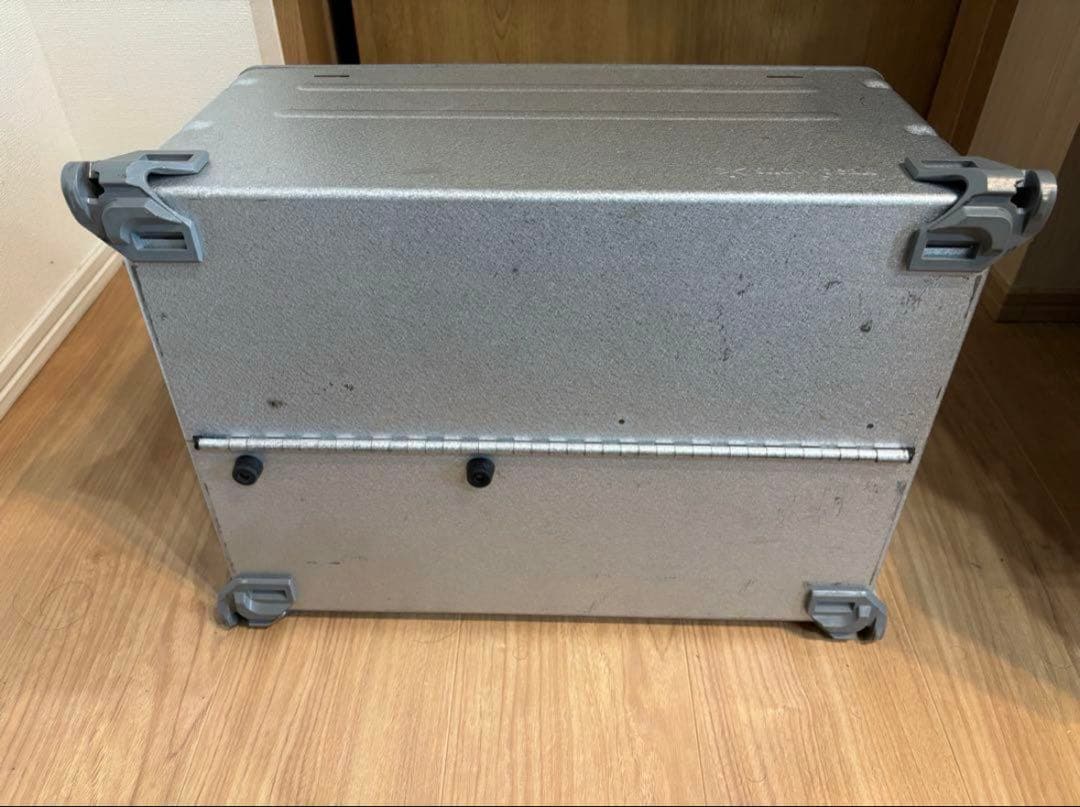 シェルコン25 シェルフコンテナ　ざーっす床上手さんカスタムスライドトップ付き