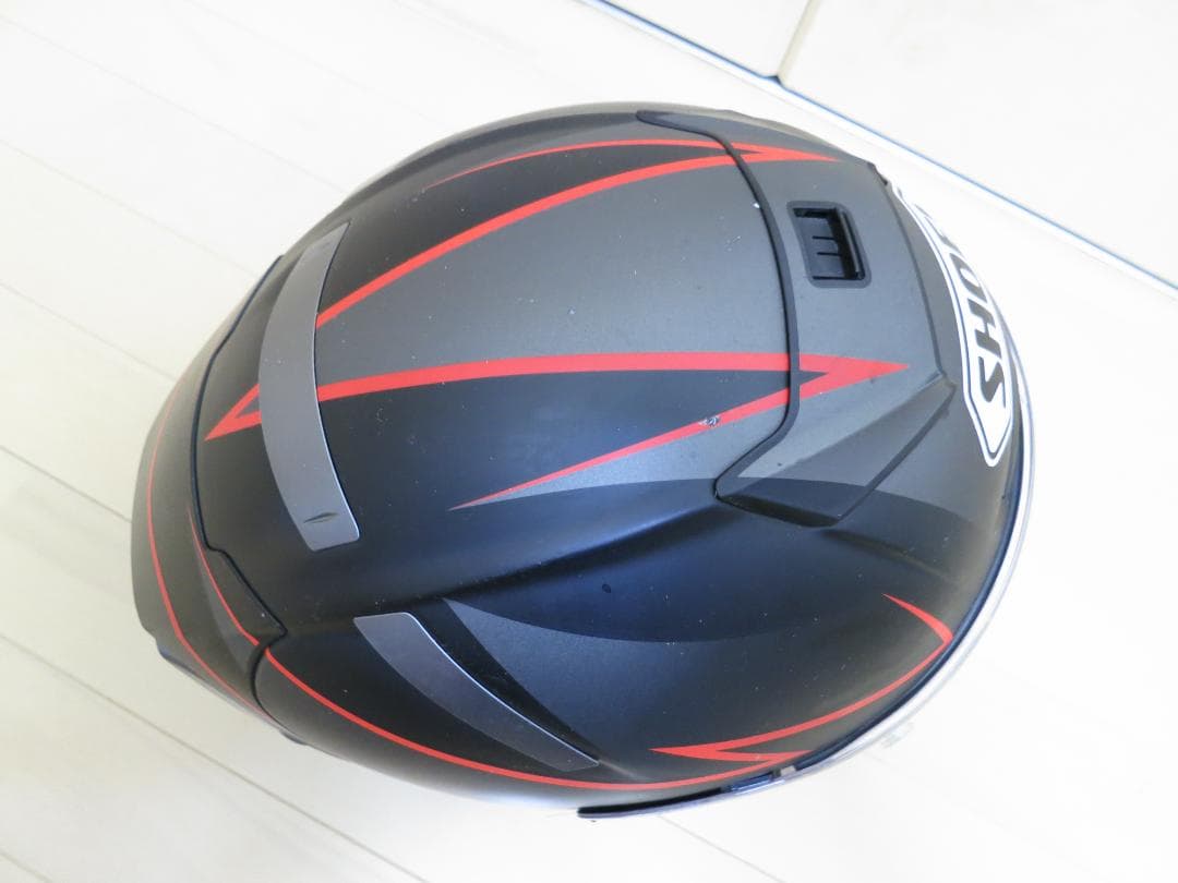 SHOEI X-Fourteen HONDA ブラック/レッド サイズM
