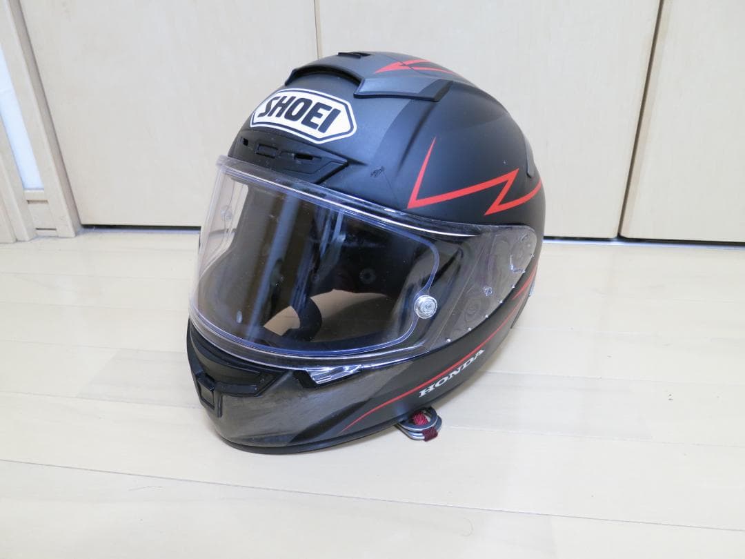 SHOEI X-Fourteen HONDA ブラック/レッド サイズM