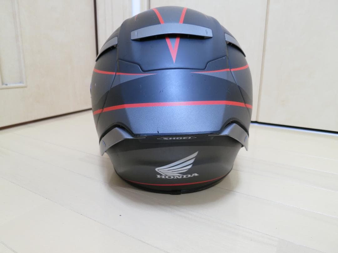 SHOEI X-Fourteen HONDA ブラック/レッド サイズM